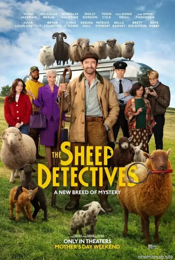 Nuovo trailer per The Sheep Detectives con Hugh Jackman