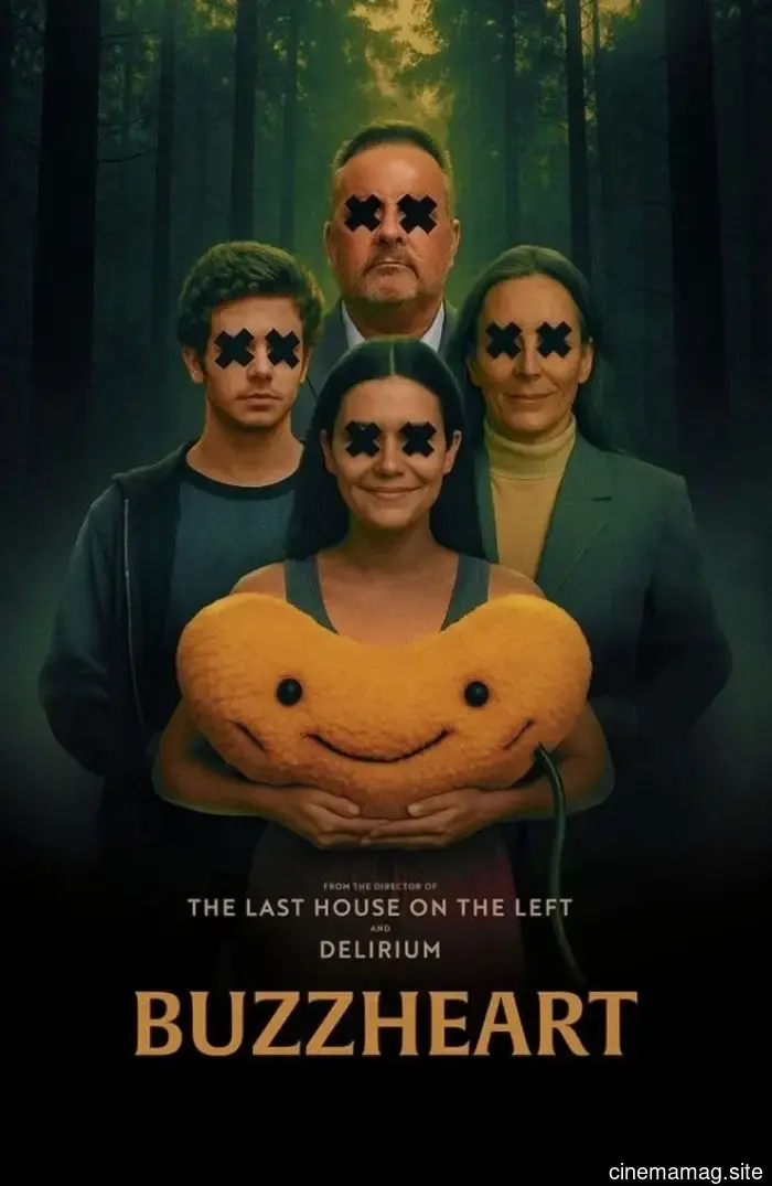 The trailer for the horror-thriller Buzzheart reveals a sinister twist when meeting the in-laws.