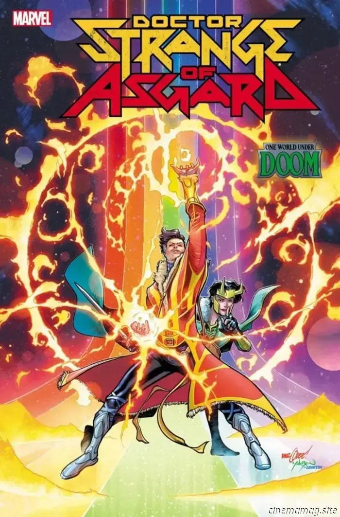 Doctor Strange di Asgard #1-Anteprima del fumetto