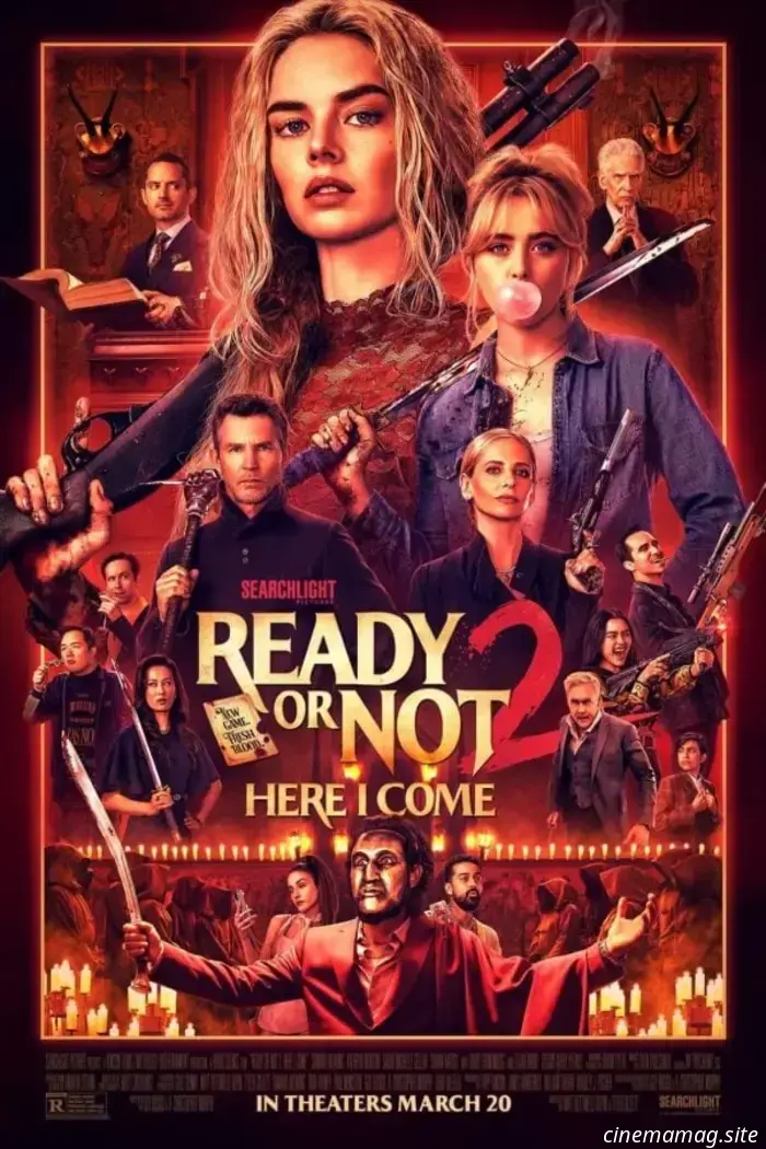 Nuovo trailer di Ready or Not 2: Here I Come con Samara Weaving e Kathryn Newton
