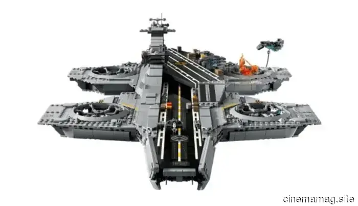 Un nuovo elicottero portante S.H.I.E.L.D. LEGO Marvel in arrivo a giugno