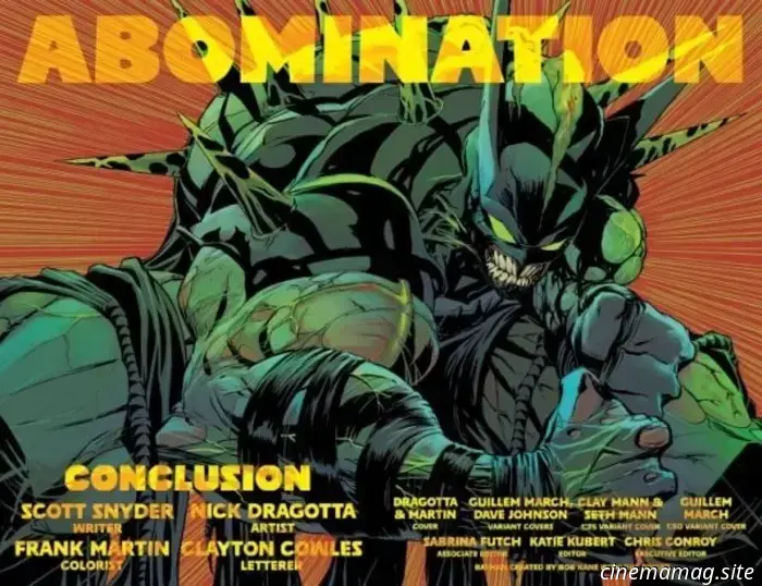 Comic Book Sneak Peek – Absolute Batman #14