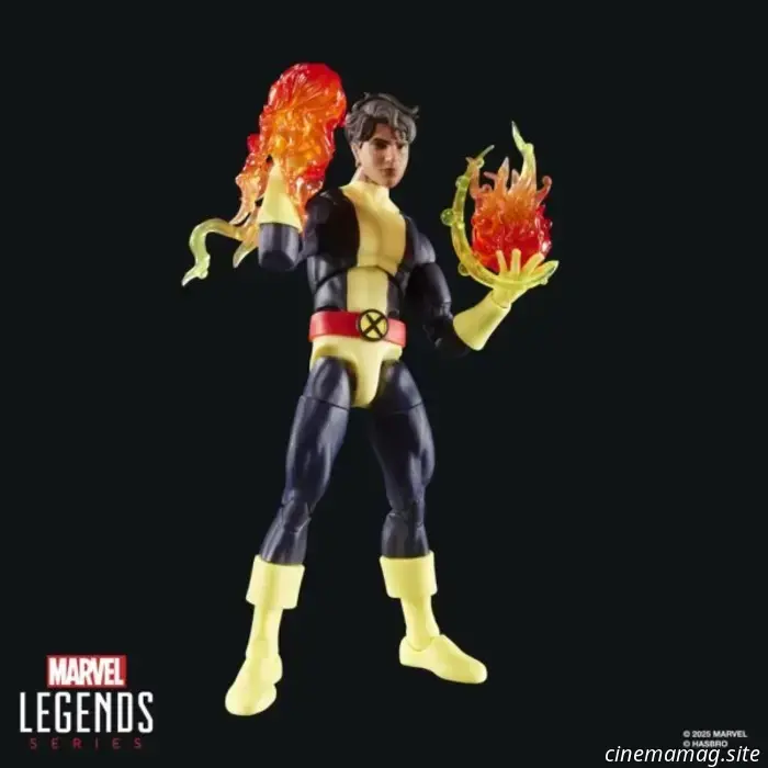 Hasbro presenta nuevas figuras de la serie Marvel Legends '97 de los X-Men en Comic-Con