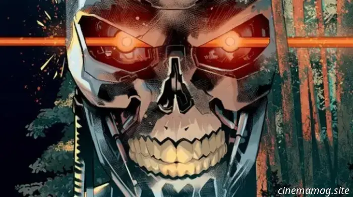 The Terminator #8 - Comic Book Sneak Peek