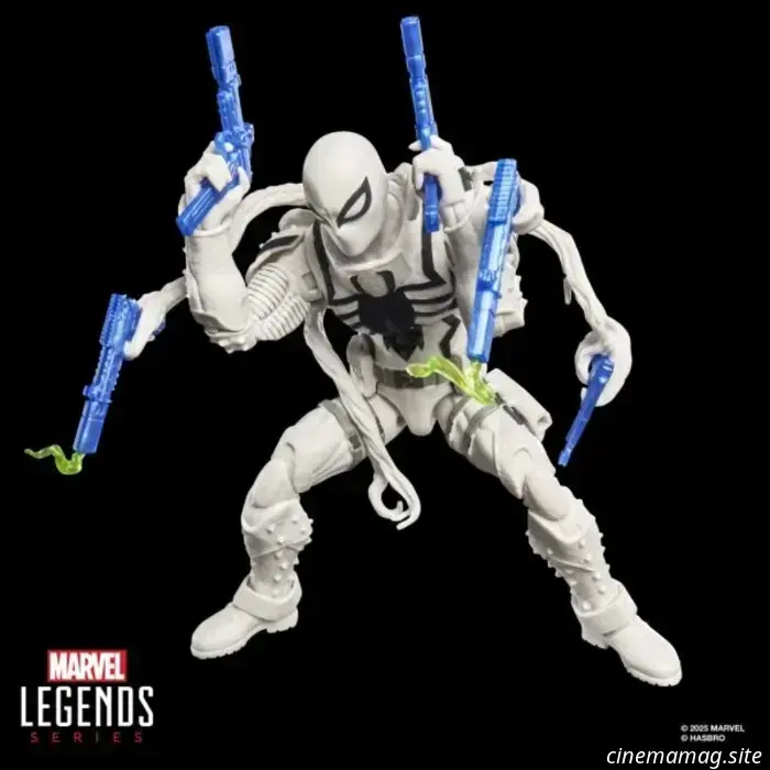 Spider-Man incontra Magic: The Gathering con le nuove action figures della Marvel Legends Series di Hasbro