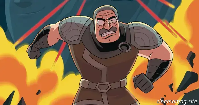 Comic Book Sneak Peek - Star Trek: Lore War – Shaxs' Worst Day #1