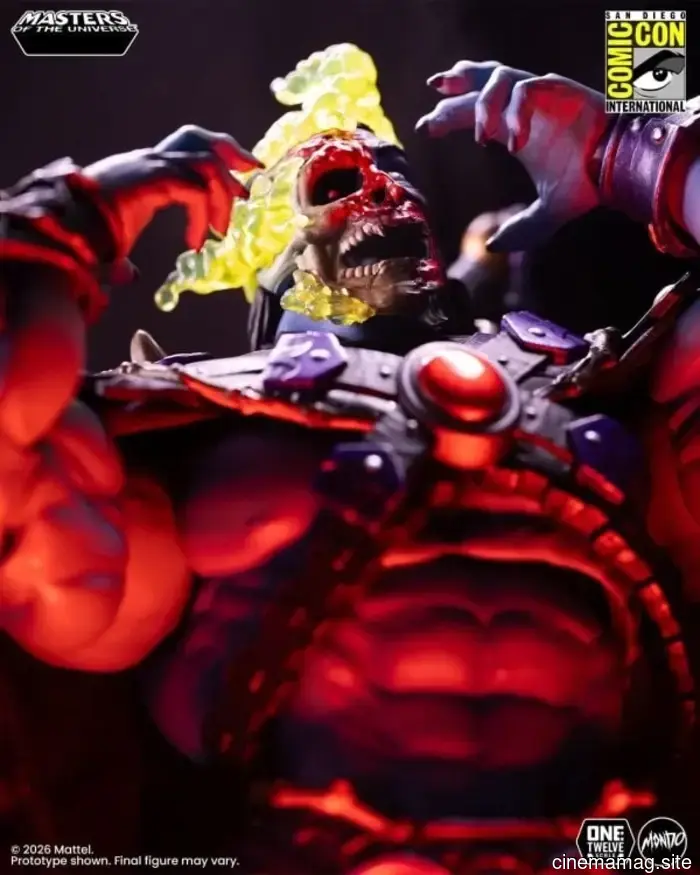 Mondo svela le figure esclusive di Masters of the Universe Keldor e Panthor per il Comic-Con