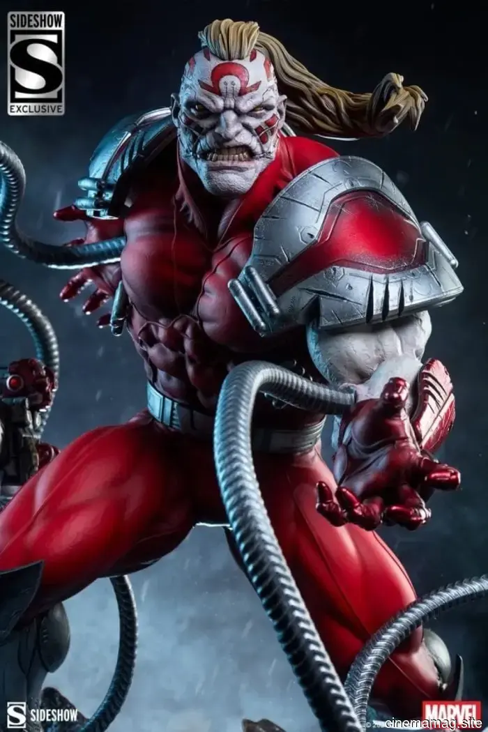 Omega Red si unisce alla collezione di figure in formato premium Marvel di Sideshow.