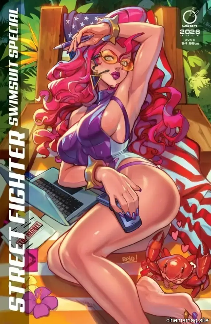 UDON Entertainment has announced the Street Fighter Swimsuit Special 2026.