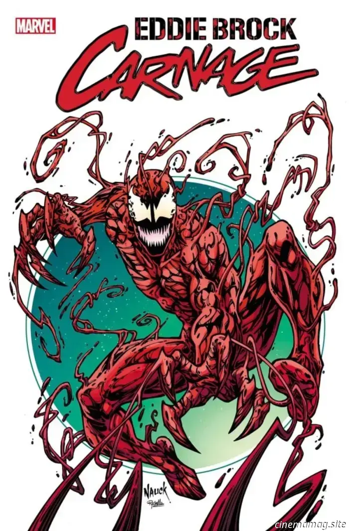 Eddie Brock: Carnage #1 - Preview of the Comic Book