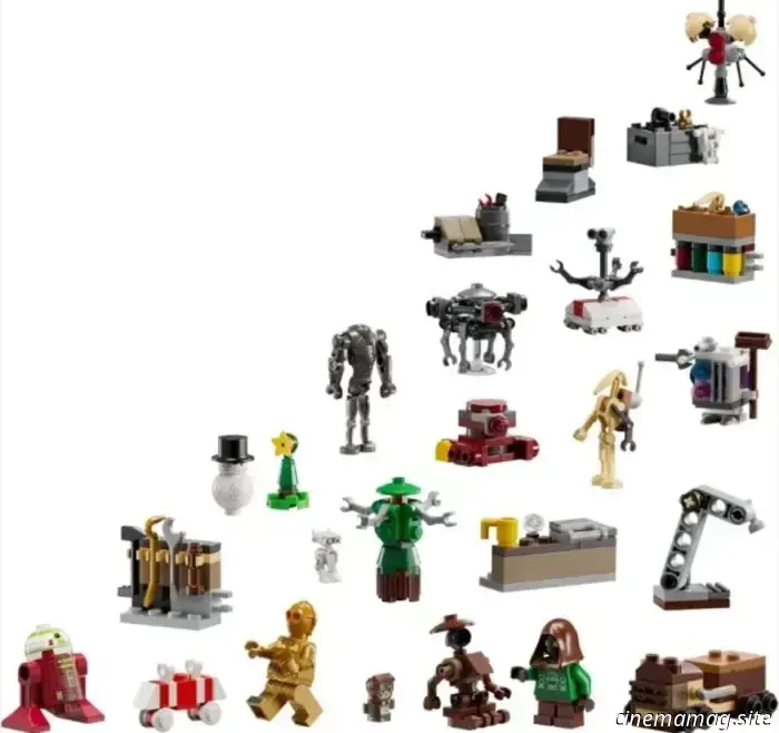 LEGO svela i suoi calendari dell'Avvento 2025.