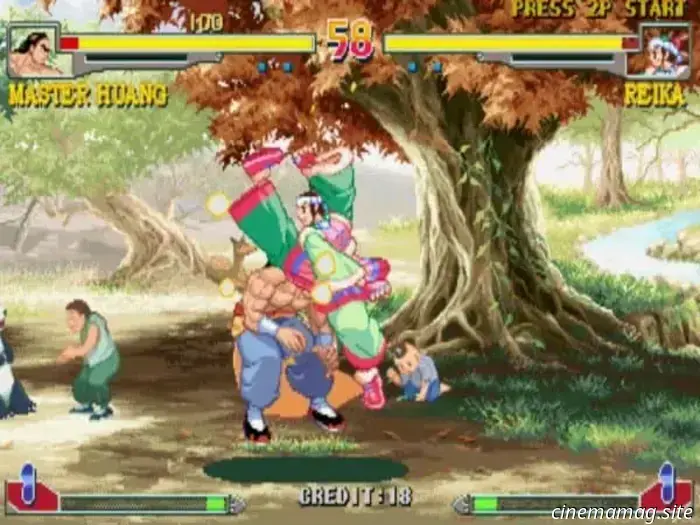 The IGS Classic Arcade Collection will introduce nostalgic classics to Steam.