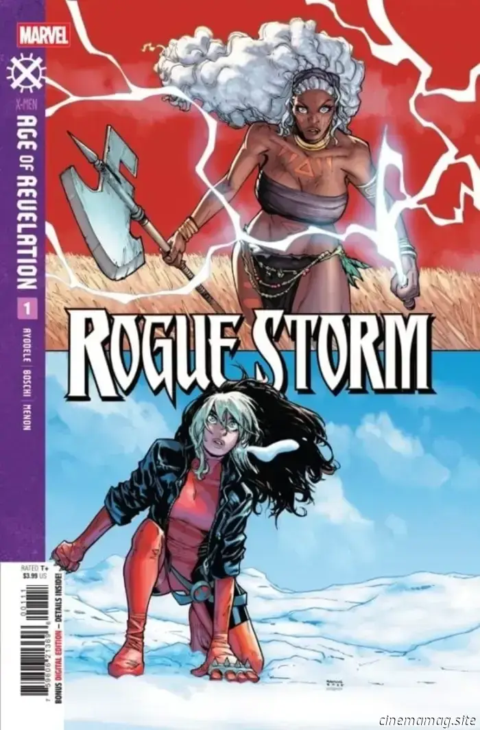 Превью комикса — Rogue Storm №1