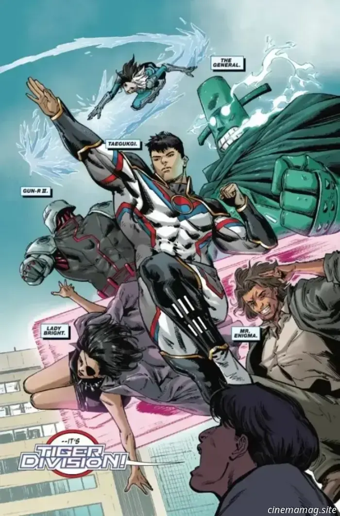 Doom's Division #1 - Comic Book Sneak Peek