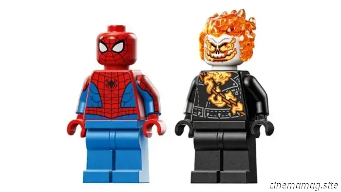 LEGO представляет новые зимние наборы LEGO Marvel 2026 года.