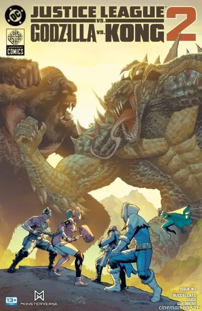 Justice League vs. Godzilla vs. Kong 2 #2 - Comic Book Sneak Peek