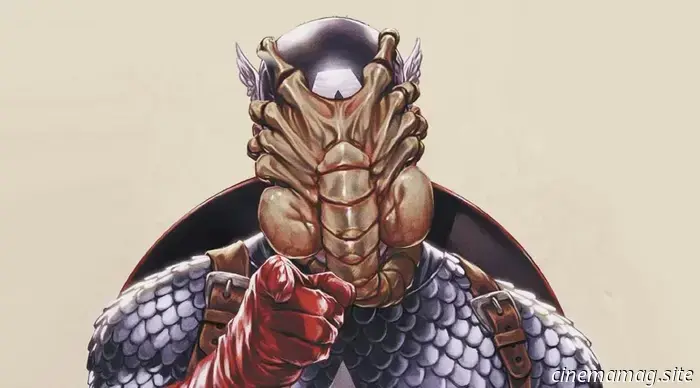 Anteprima del fumetto – Alien vs. Capitan America n. 2