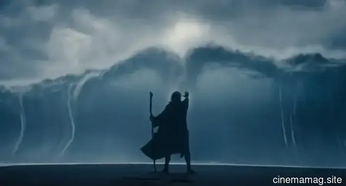 Casa di David compagno speciale Le Vecchie Storie: Mosè svela trailer e immagini promozionali