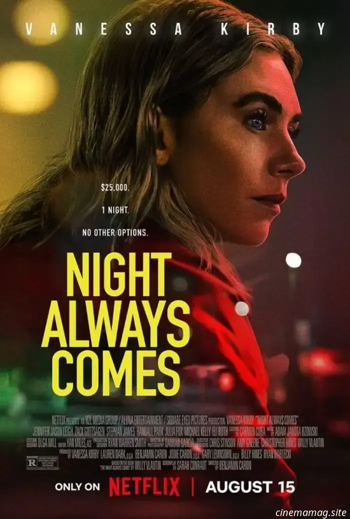Trailer for the Netflix thriller *Night Always Comes*, featuring Vanessa Kirby.