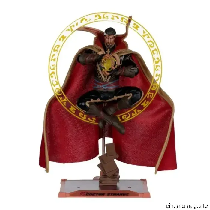 Doctor Strange, Captain America e Jeff il Squalo Terrestre si uniscono alla collezione Marvel Rivals di McFarlane