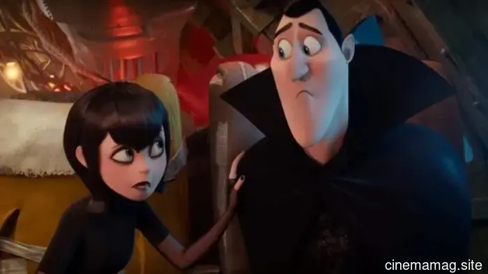 Drac e Mavis torneranno in Il Fantasma dell'Hotel Transylvania