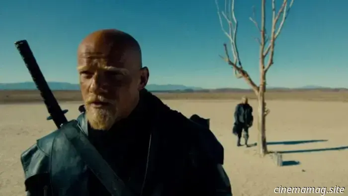 Navigate the wasteland with the trailer for the post-apocalyptic action-thriller The Last Ronin.