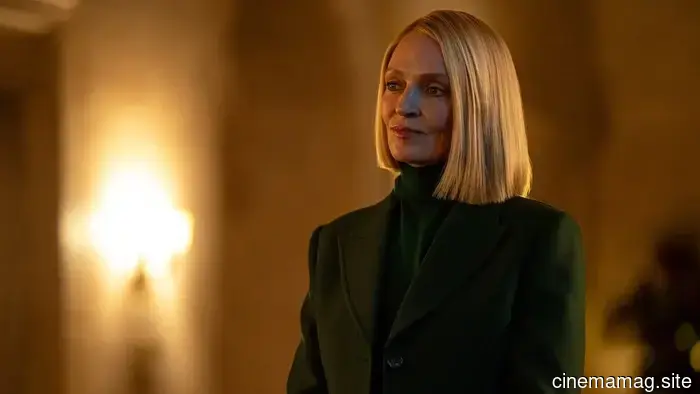 Uma Thurman voltará na segunda temporada de Dexter: Resurrection.