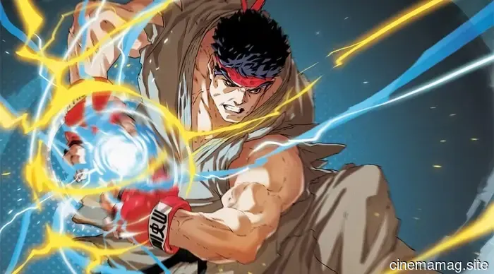 Vista previa del Día del Cómic Gratis – Street Fighter Forever #0