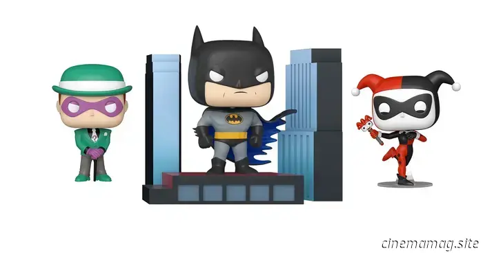 Funko reveals fresh Pop! Vinyl figures from Batman: The Animated Series.