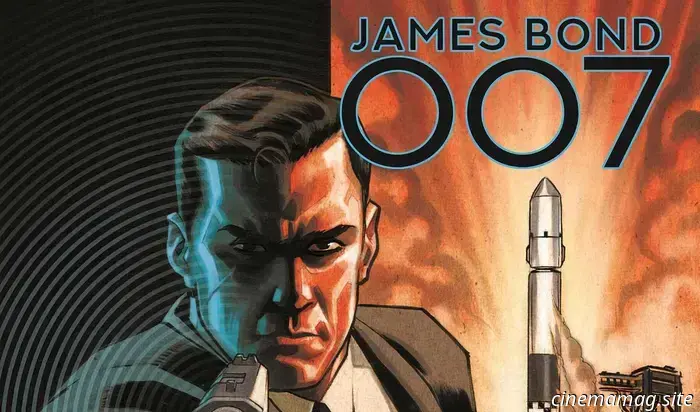 James Bond 007: Tu Corazón Frío , Frío-Avance del Cómic