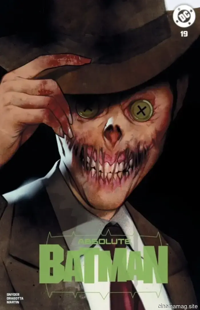 Vista previa del cómic – Batman Absoluto #19