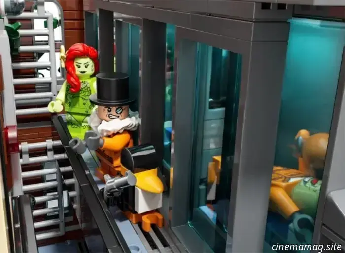 Набор LEGO DC Бэтмен: Аркхэмский психиатрический госпиталь поступит в продажу в сентябре
