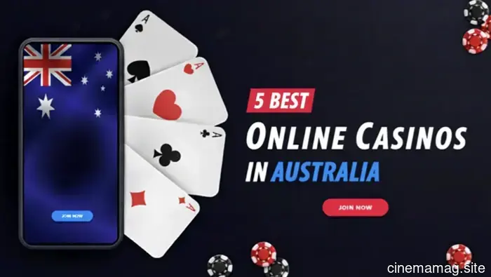 Top 5 Real Money Online Casinos in Australia - Best Pokies Sites - MovieMaker Magazine