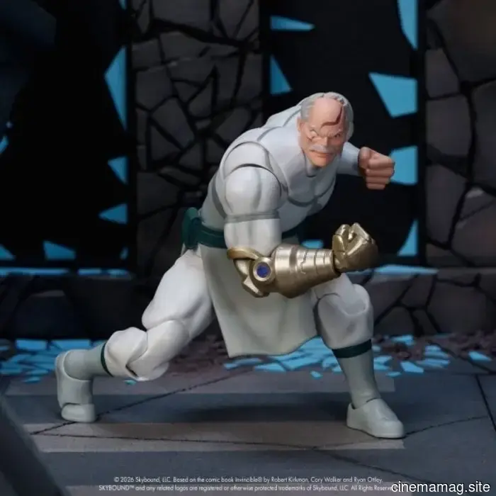 Jada Toys lancia la linea di action figure Invincible con Invincible, Conquest e Omni-Man.