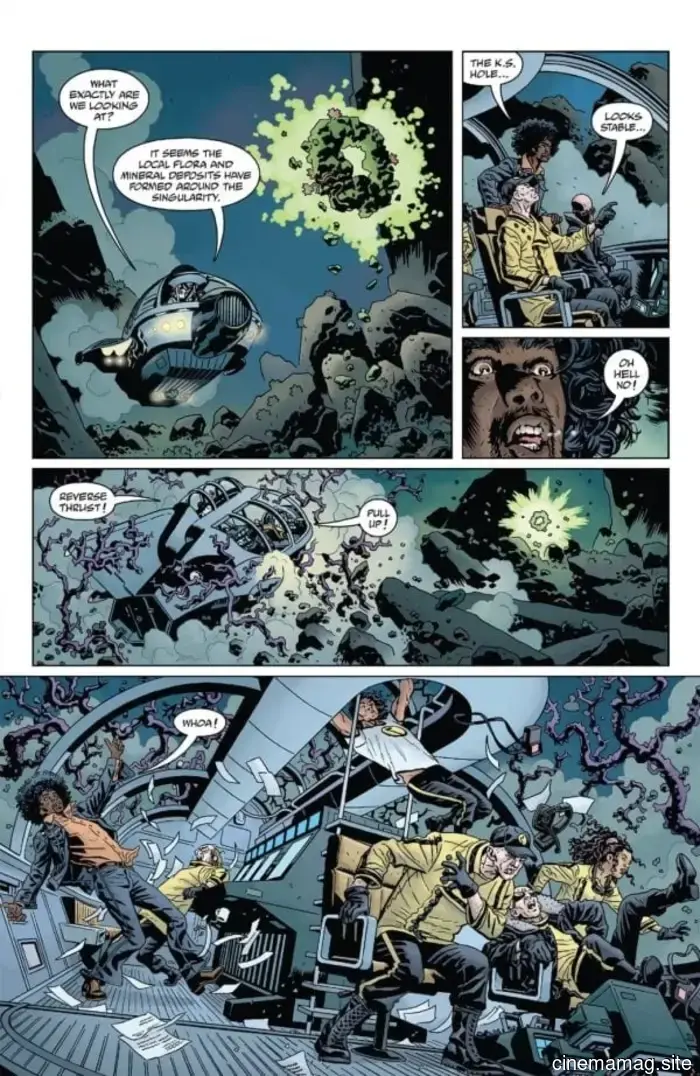 Anteprima Fumetto – Hellboy Gigante Robot Ritorna #1