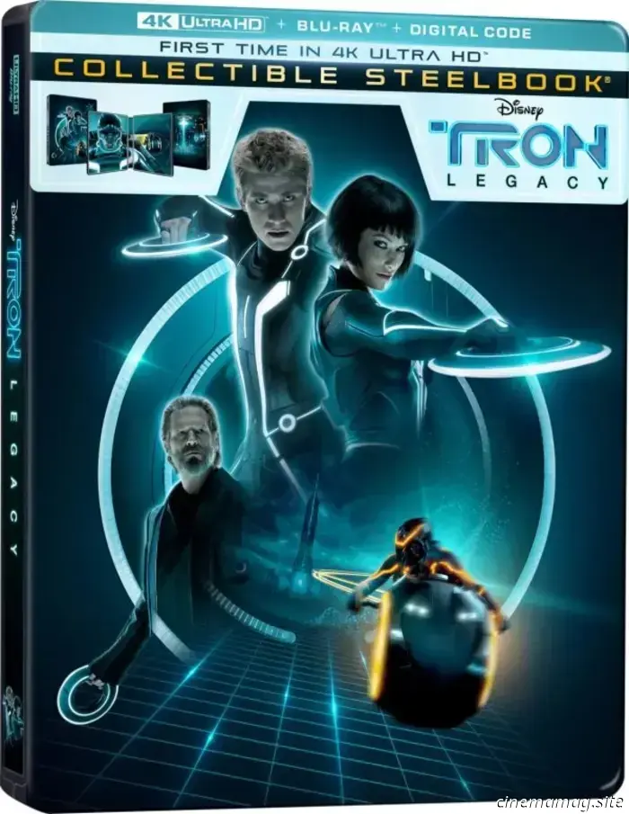 «Трон» и «Трон: Наследие» выйдут в 4K Ultra HD перед выходом «Трон: Арес»
