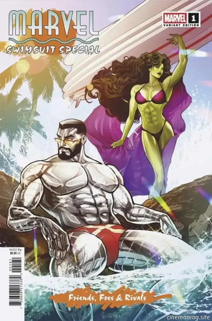 Comic Book Preview - Marvel Swimsuit Special: Allies, Adversaries & Competitors