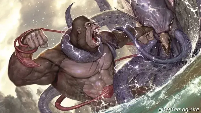 Torna a Skull Island con il trailer della nuova serie MonsterVerse di Titan