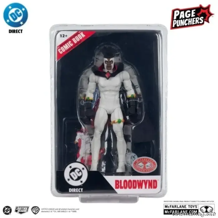 McFarlane Toys unveils new DC Page Punchers featuring Robin, Martian Manhunter, Bloodwynd, and Miss Martian.