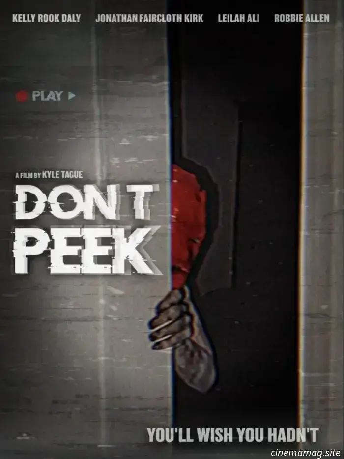 Metraje encontrado horror Don't Peek obtiene un tráiler de Películas de terror