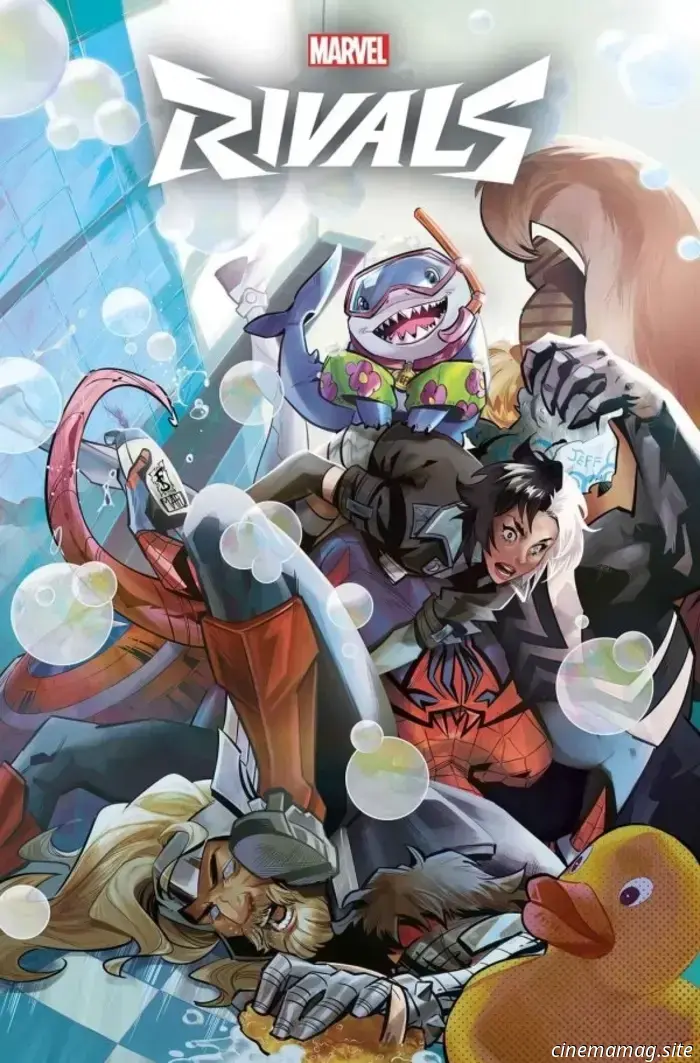Marvel Rivals #1 - Comic Book Sneak Peek