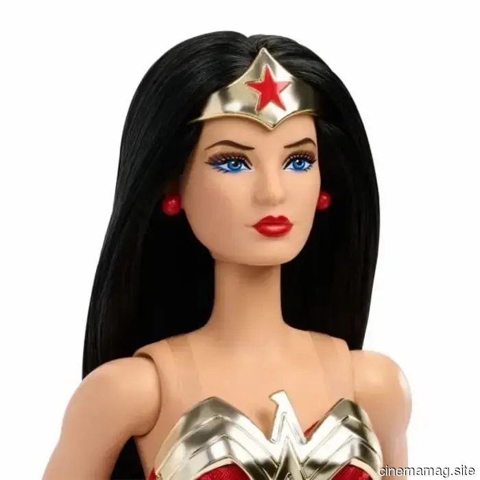 Mattel commemorates 90 years of Wonder Woman with a Signature Barbie Doll.