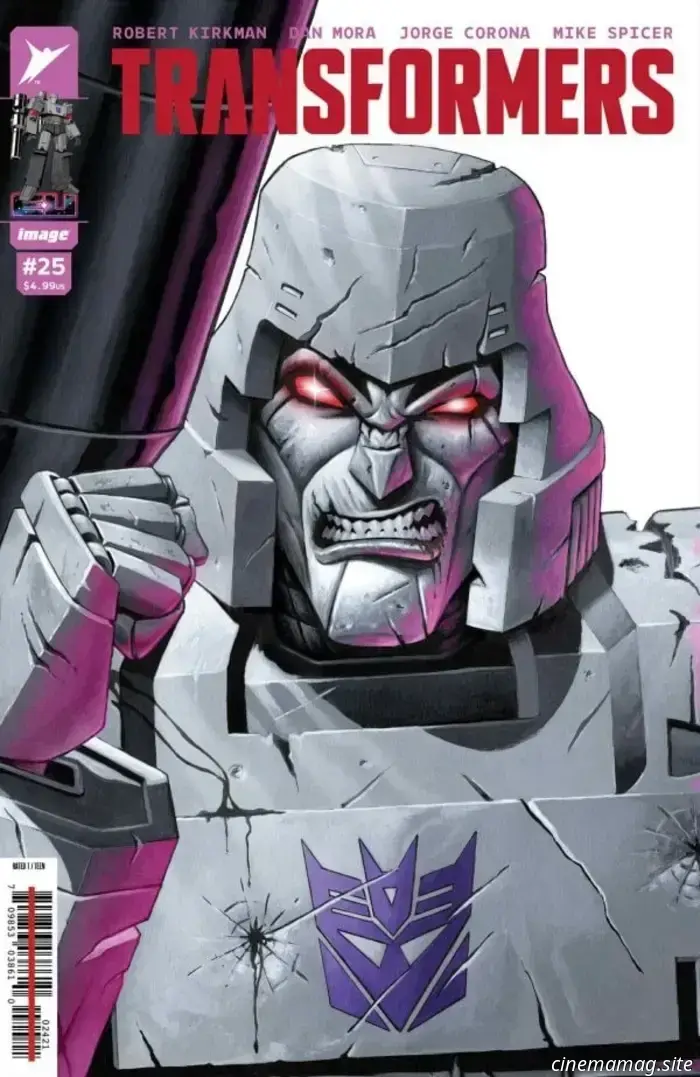 Anteprima del fumetto – Transformers n. 25
