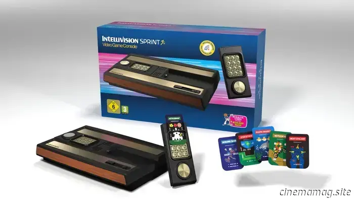 Atari anuncia la consola de videojuegos retro Intellivision Sprint.
