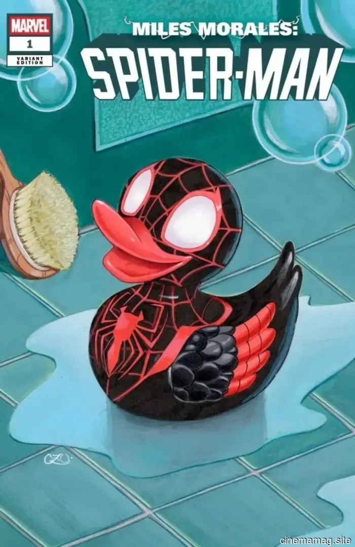 Vista previa del cómic – Miles Morales: Spider-Man #1