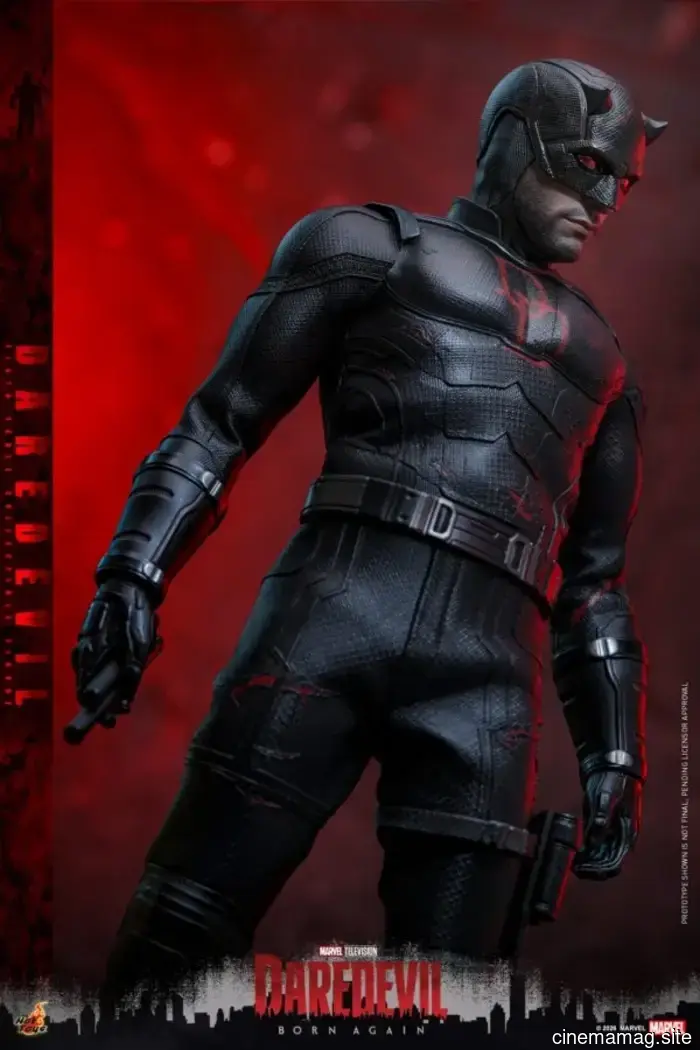 The sixth scale figure of Daredevil: Born Again Season 2 by Hot Toys has been unveiled.