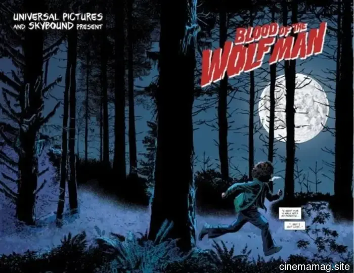 Anteprima Fumetto – Mostri Universali: Sangue dell'Uomo Lupo #2