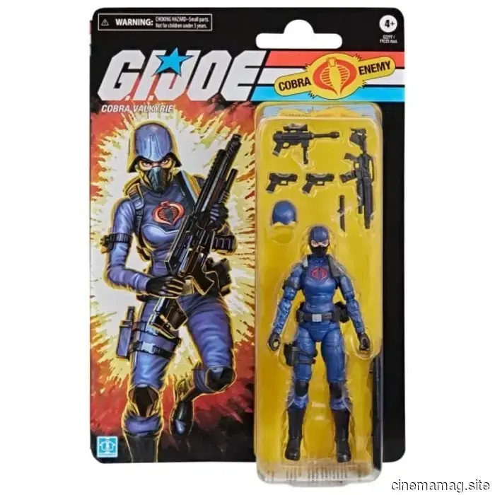 Reveals for the G.I. Joe Classified Series feature Sgt. Slaughter’s Triple T, M.A.R.S. S.N.A.K.E., new Retro Cardbacks, and additional items.