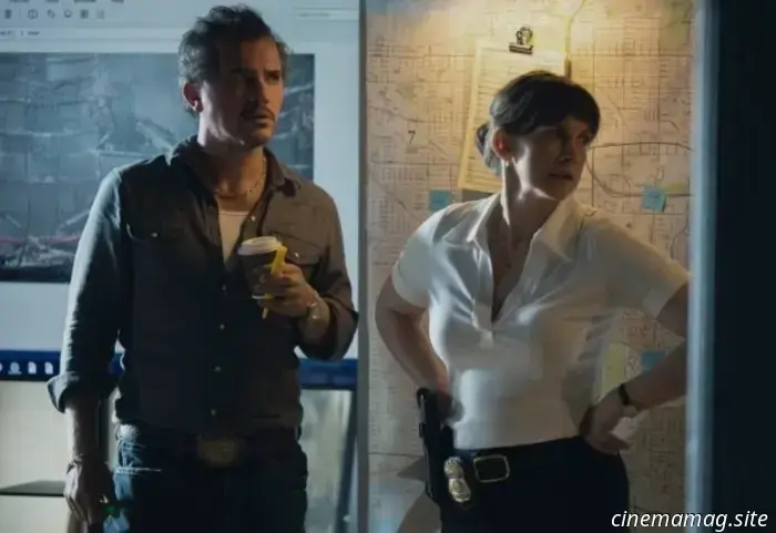 New trailer released for the Apple TV+ crime drama Smoke featuring Taron Egerton and Jurnee Smollett.