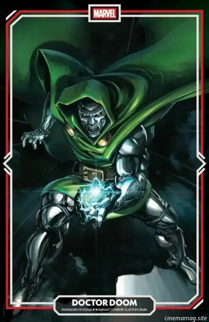 Anteprima del fumetto – I sotterranei della rovina n. 1